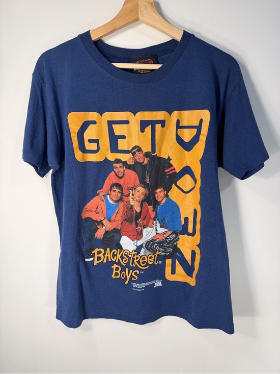 Artimonde Other - Vintage Backstreet Boys Graphic Tee - Get Down